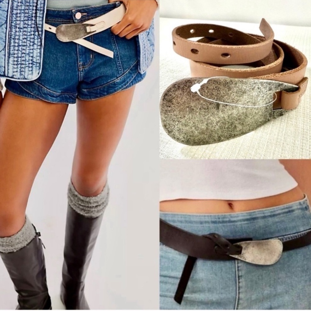 Free People Oyster Bay Belt